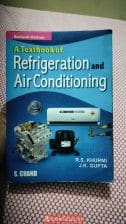Refrigeration & Air Conditioning (S.Chand)