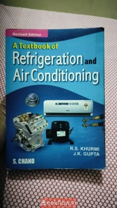Refrigeration & Air Conditioning (S.Chand)