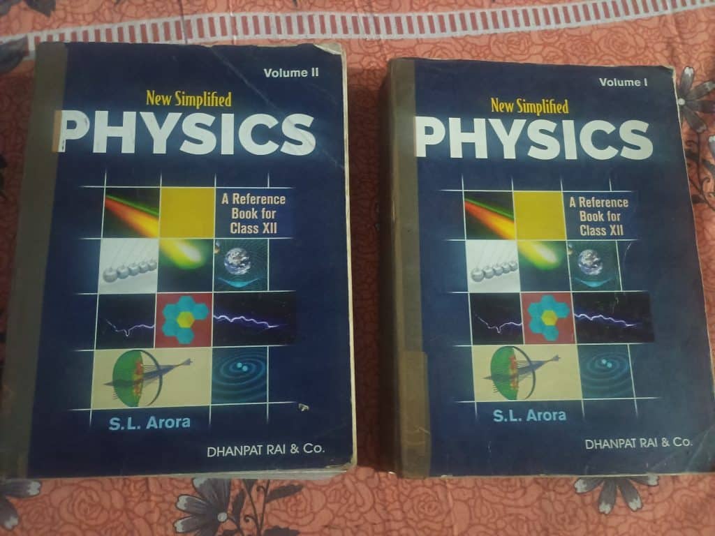 New Simplified Physics Class 12 (Vol 1 & 2) by S.L