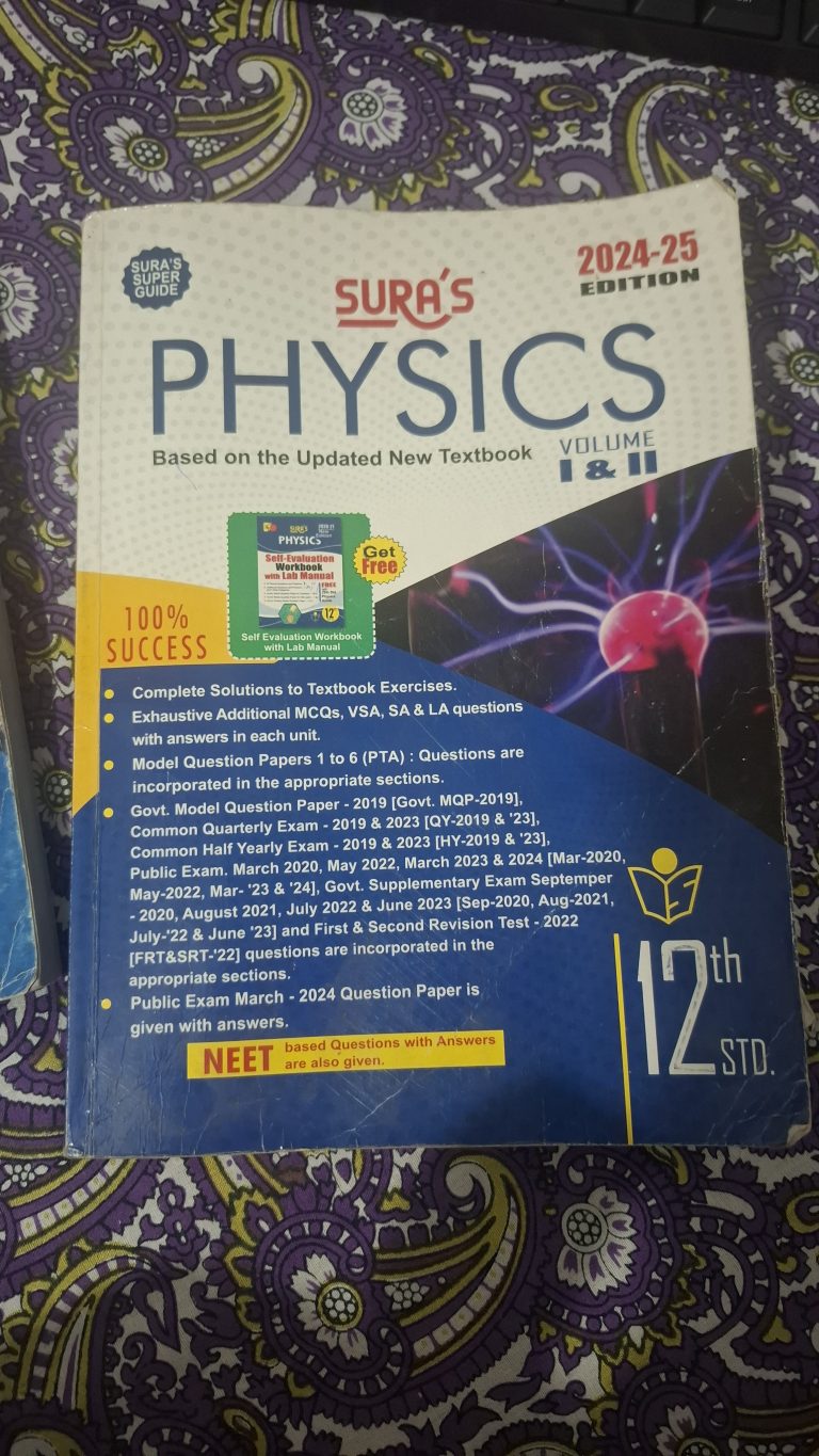 Physics class 12