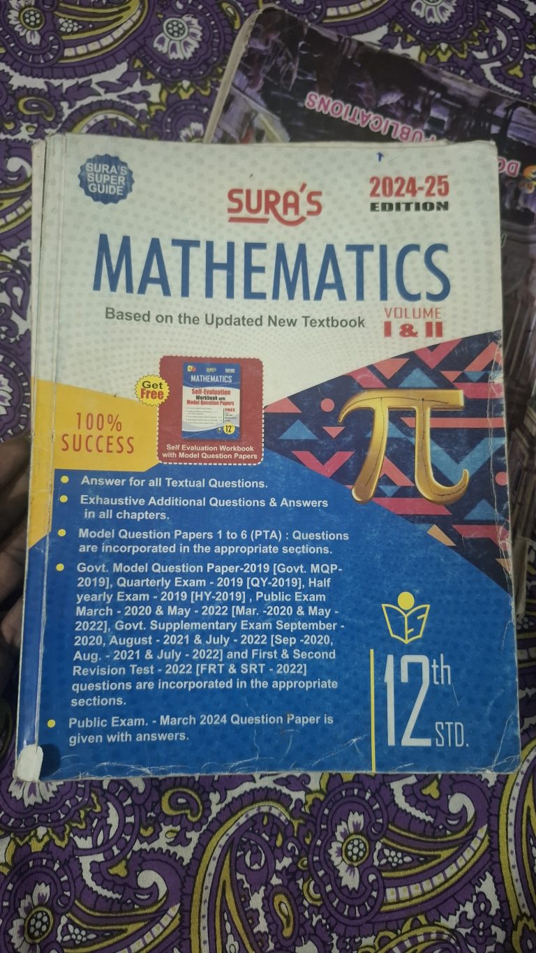 Mathematics class 12