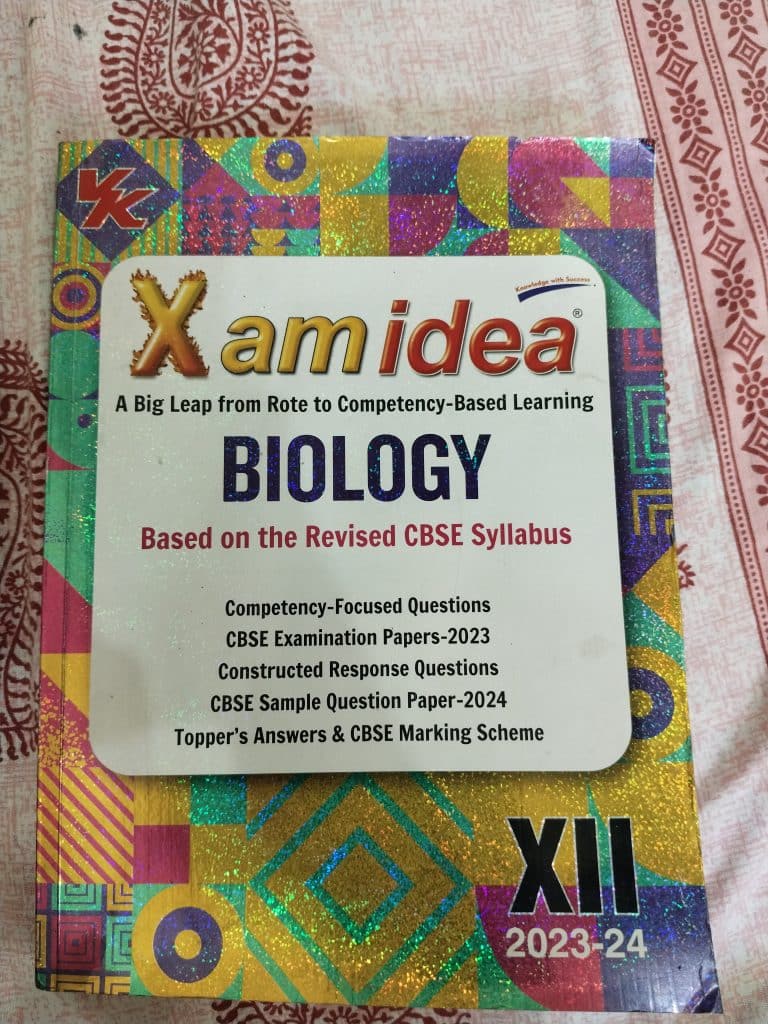 Xam idea class 12