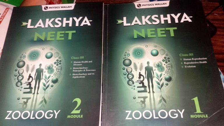 PW Lakshya Neet Zoology module 1and 2