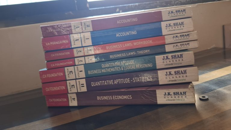 CA Foundation Exclusive Study Material