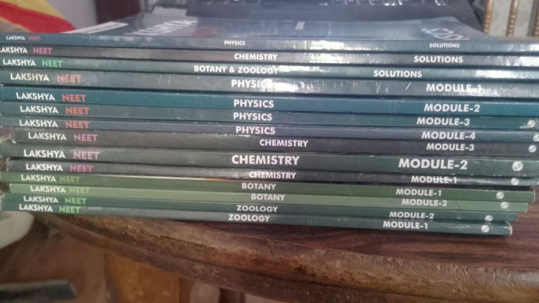 PW Lakshya NEET Physics Chemistry Botany Zoology