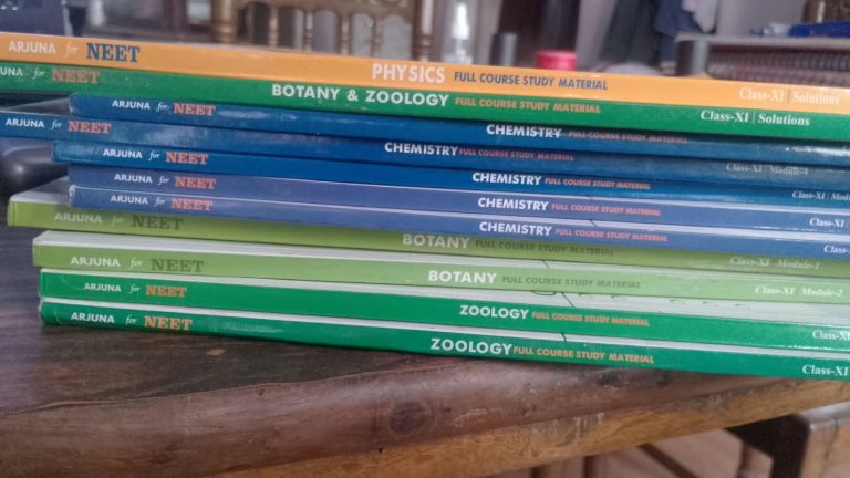 PW Arjuna NEET CHemistry, Botany, Zoology Modules