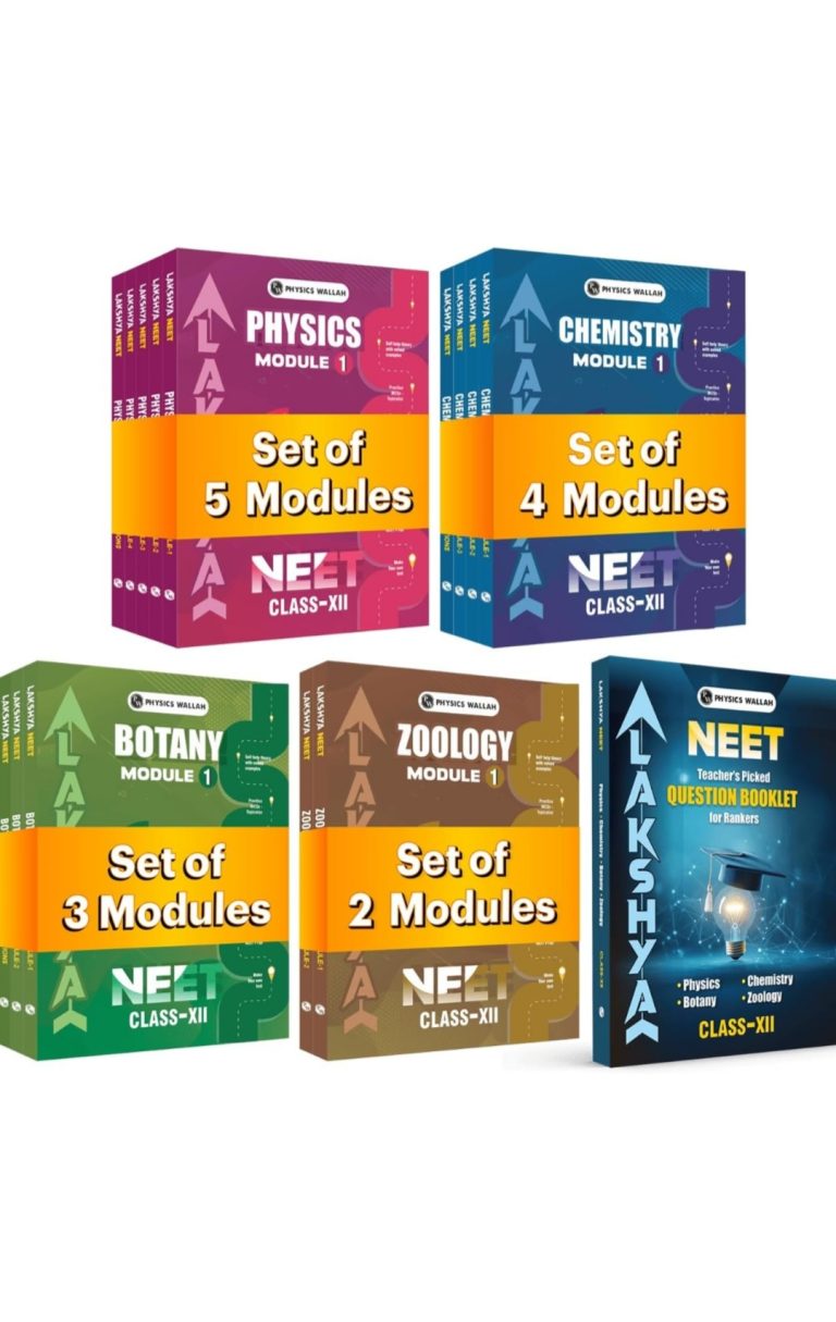 PW 12 class lakshay neet modules