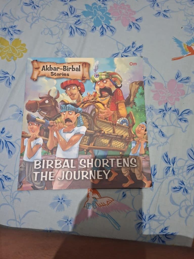 Birbal Shortens The Journey
