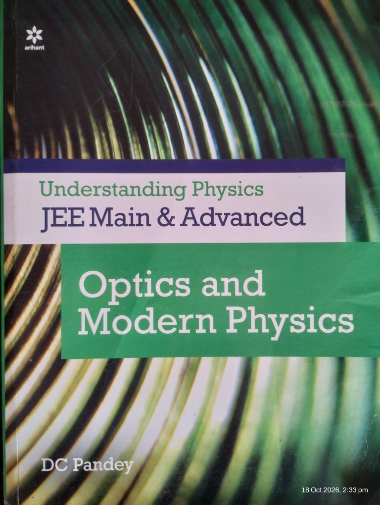 Physics by dc pandey