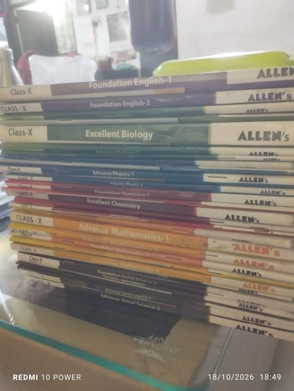 Allen complete set for class 10