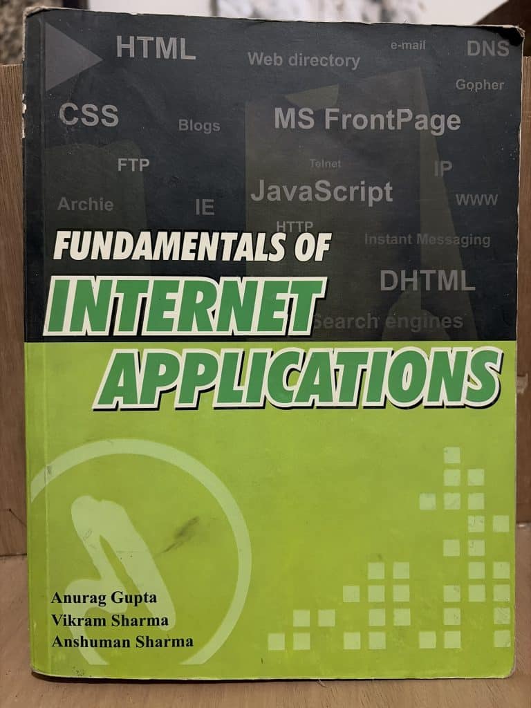 Fundamentals of internet applications