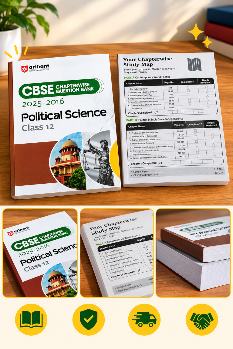 Political science chapter wise question bank CBSE
