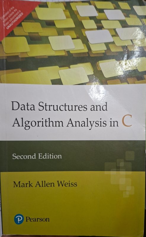 Data Structures and Algorithm Analysis in C