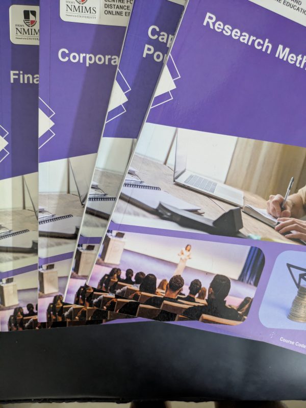 MBA Finance Sem 1