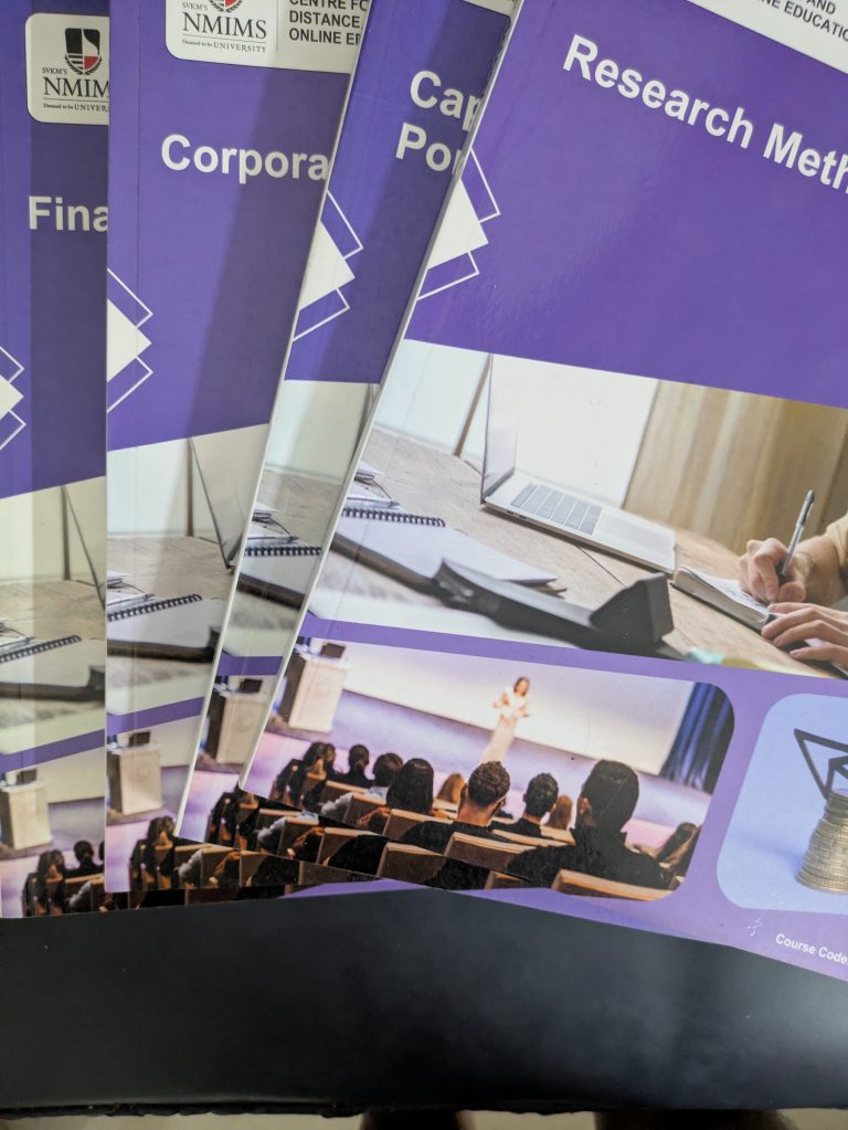 MBA Finance Sem 1