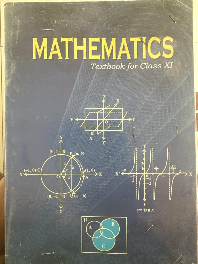 MATHEMATICS textbook for class XI