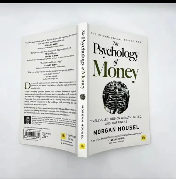 The Psychology of Money by Morgan Housel