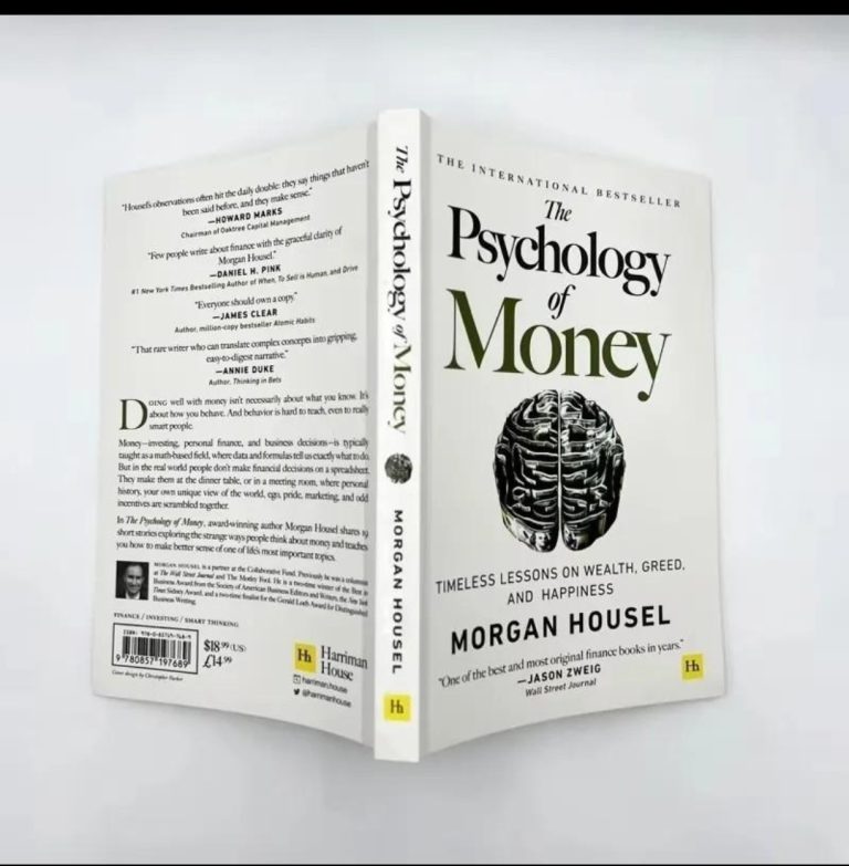 The Psychology of Money by Morgan Housel