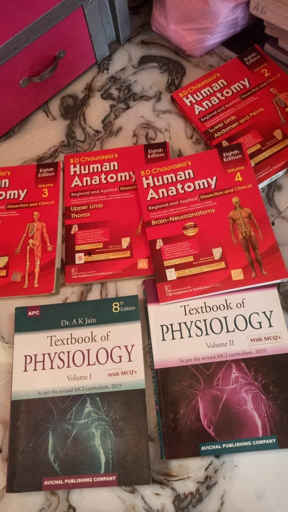 BAMS prof 1 Complete Book Set– Ana,physio,ayurveda photo 2