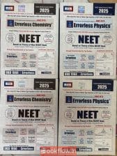 Errorless NEET 2025 Physics & Chemistry (4 Books)