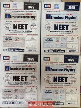 Errorless NEET 2025 Physi...