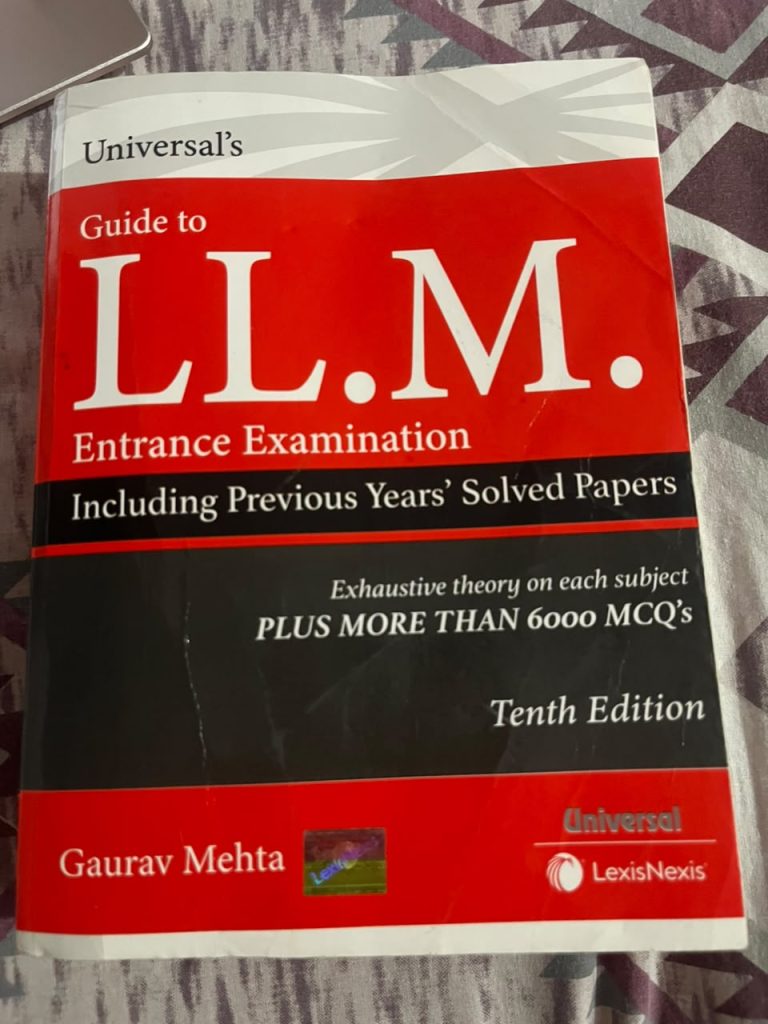 Universal’s Guide to LL.M. Entrance Exam