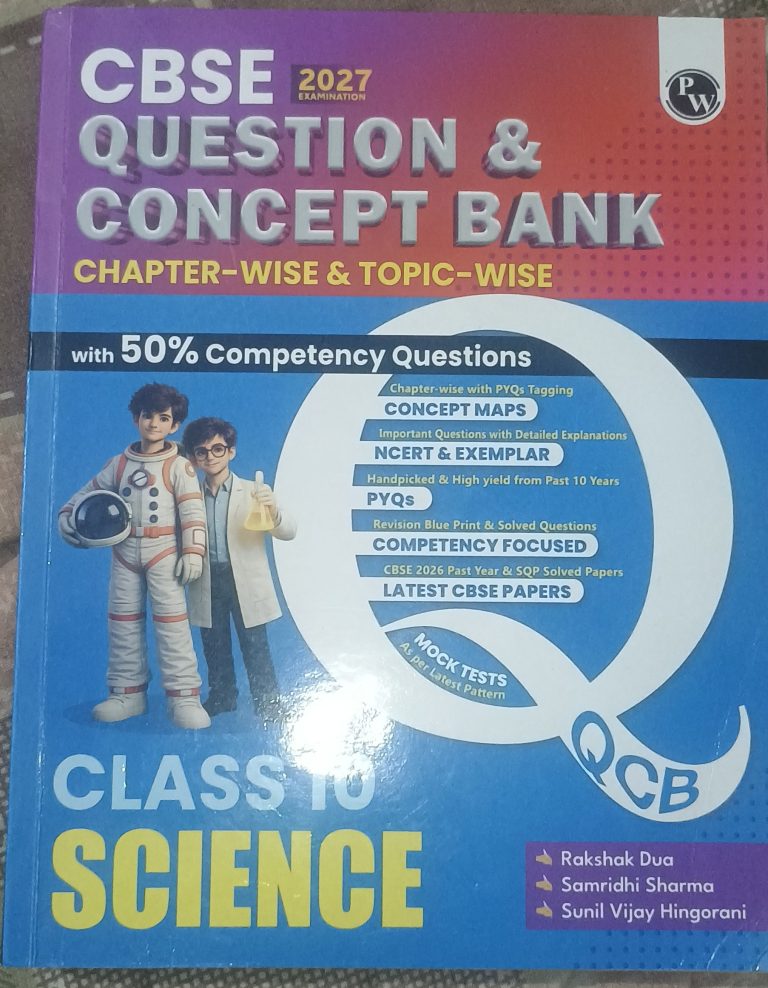 Science question bank pw