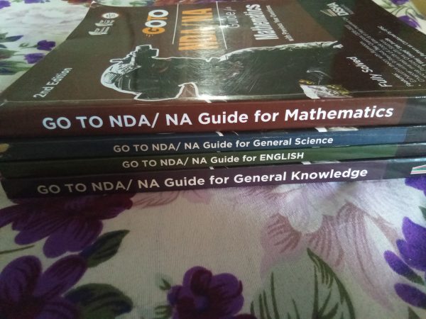Disha GOTO NDA/NA BOOK GUIDE