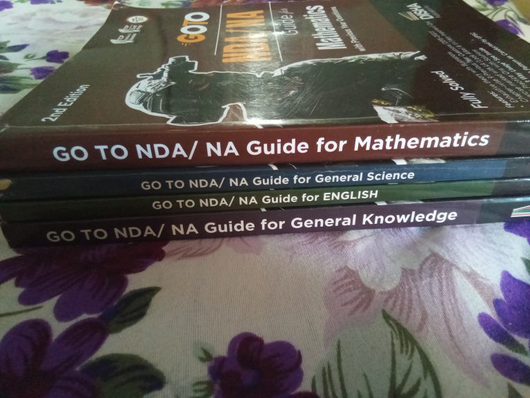 Disha GOTO NDA/NA BOOK GUIDE