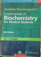 Fundamentals of Biochemistry for Medical students