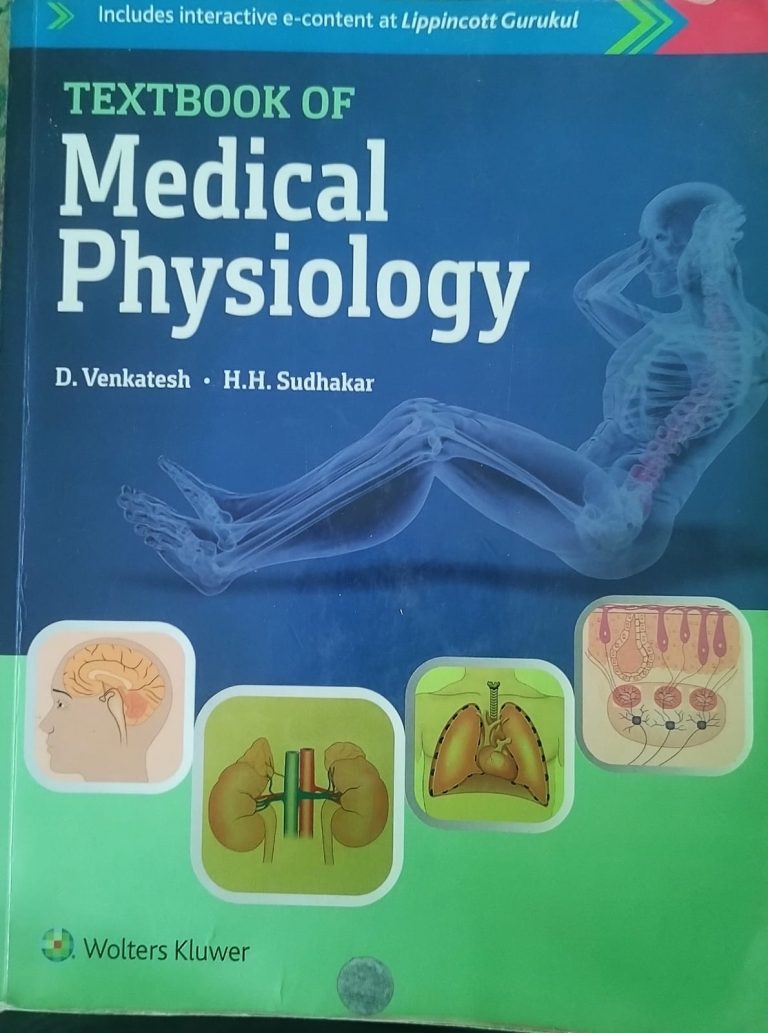 Textbook of Medical Physiology