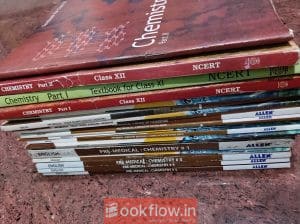 All Three subjects Allen modules and ncert books
