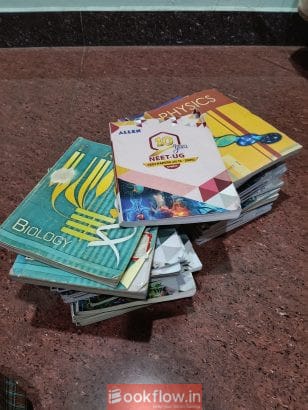 All Three subjects Allen modules and ncert books