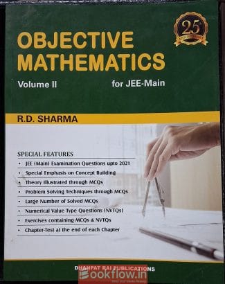 R.D. Sharma Objective Mathematics for JEE Mains