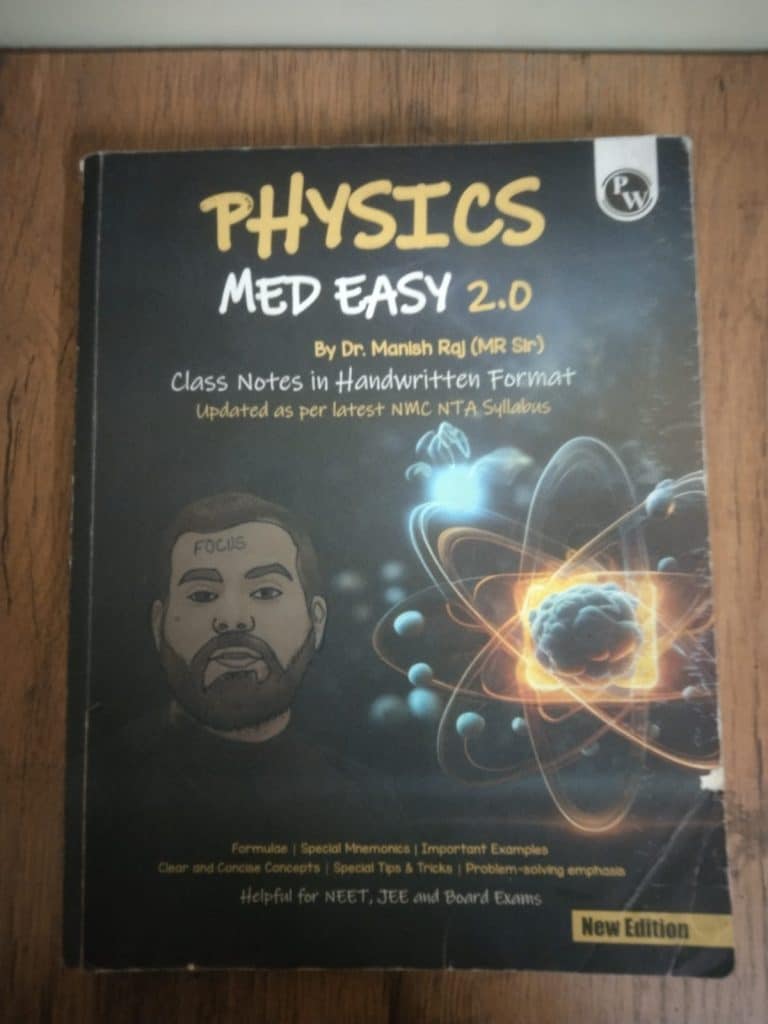 Physics Made Easy 2.0 by MR Sir Class 11 & 12 NEET