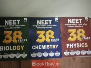 NEET 38 years solved PYQS FOR PCB PW