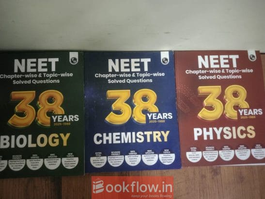 NEET 38 years solved PYQS FOR PCB PW