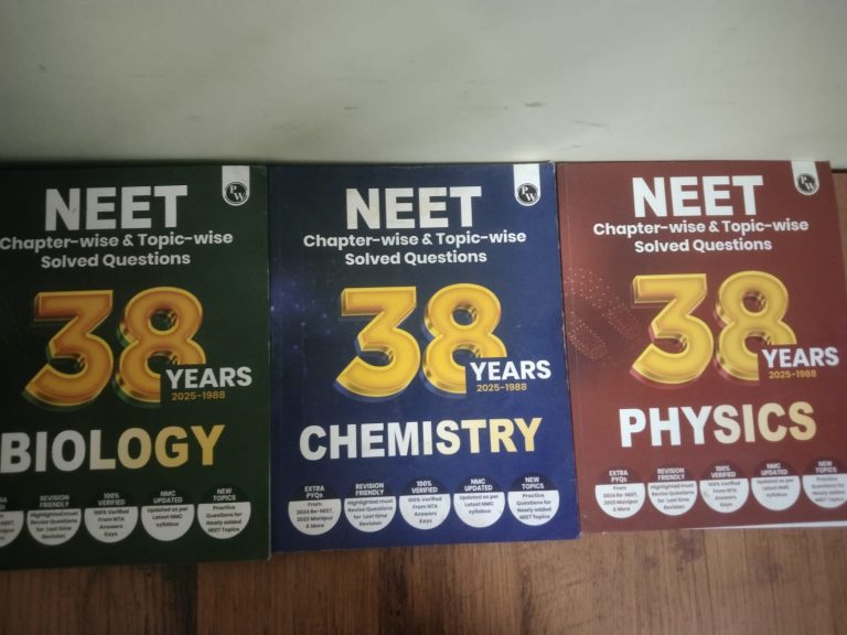 NEET 38 years solved PYQS FOR PCB PW