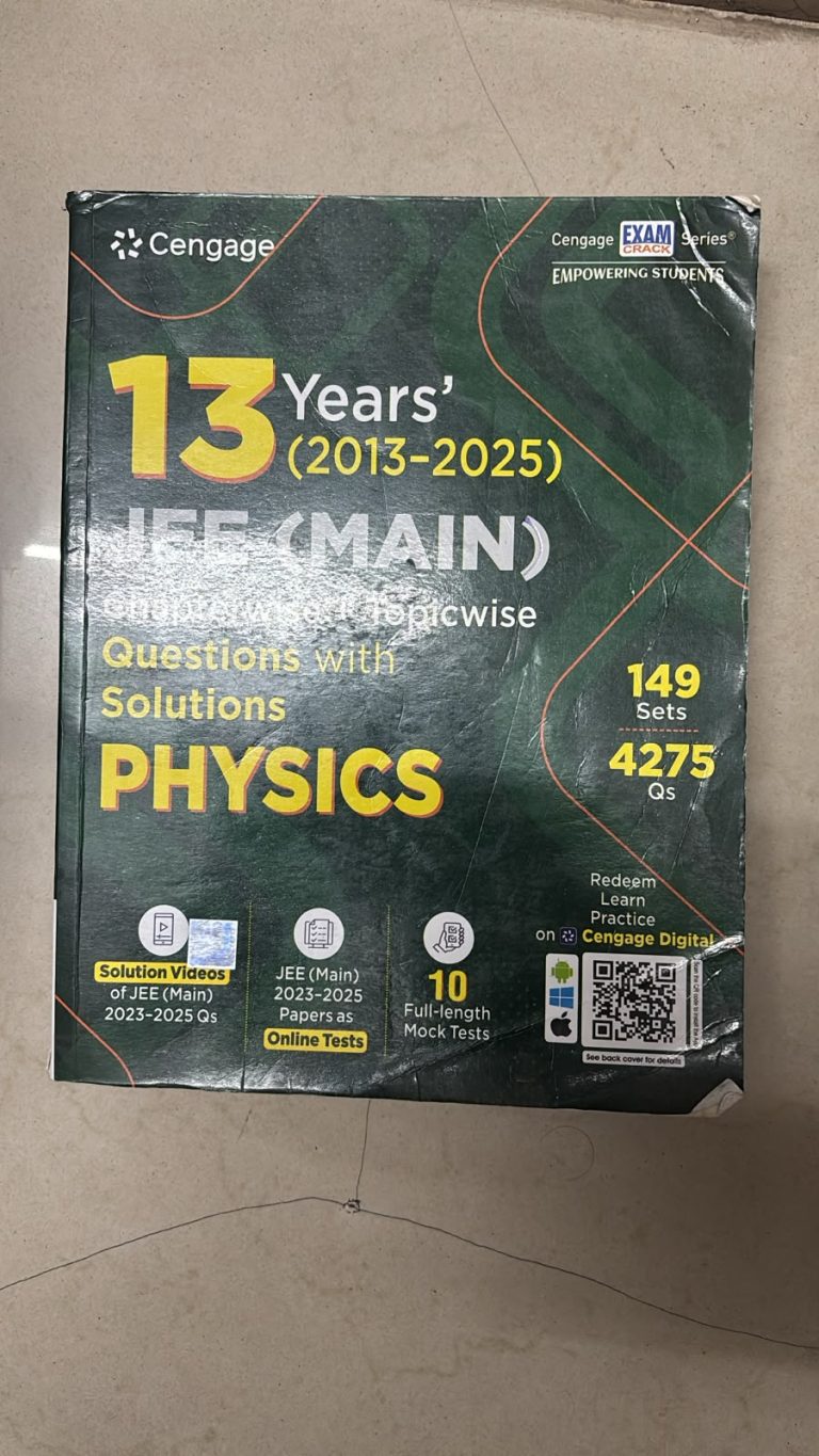 Cengage Maths Book