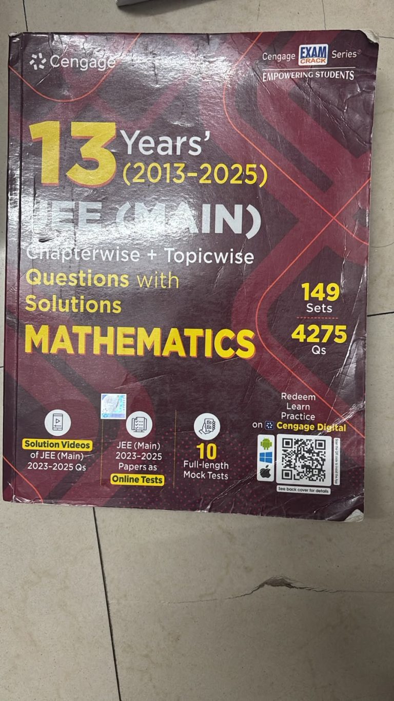 Cengage Maths Book