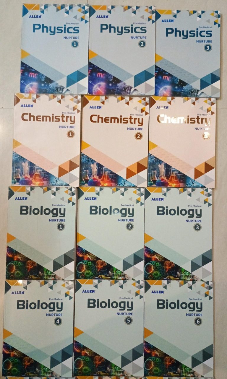 Allen Neet class 11 full course