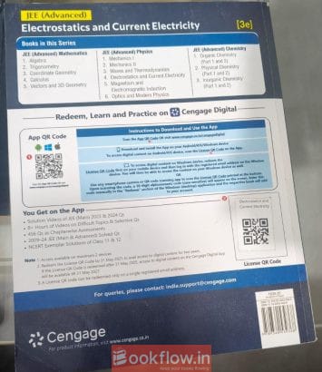 Cengage Electrostatics and Current Electricity