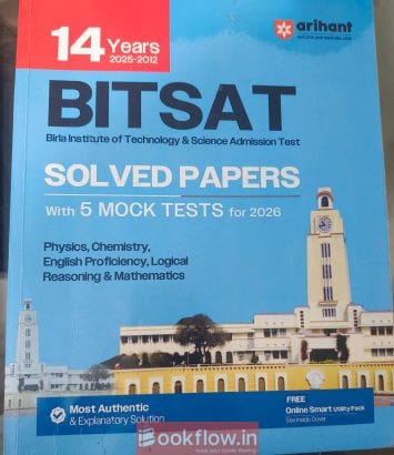 BITSAT Last 14 years solved PYQs by Arihant