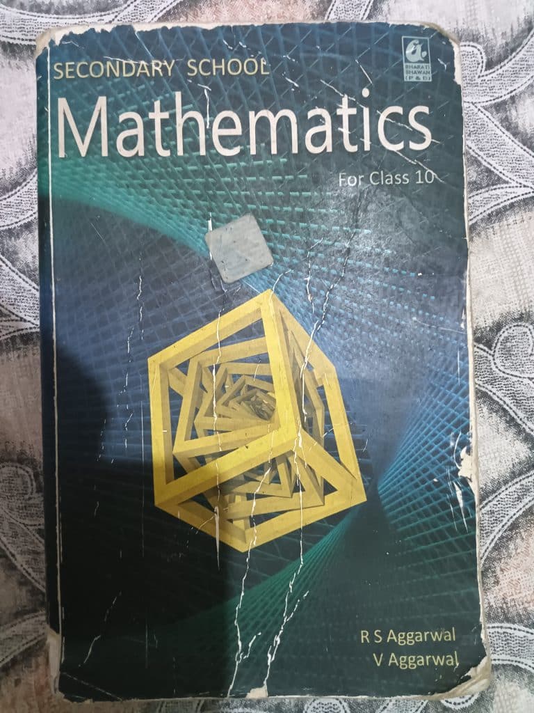 R.S. Aggarwal Secondary School Mathematics 10