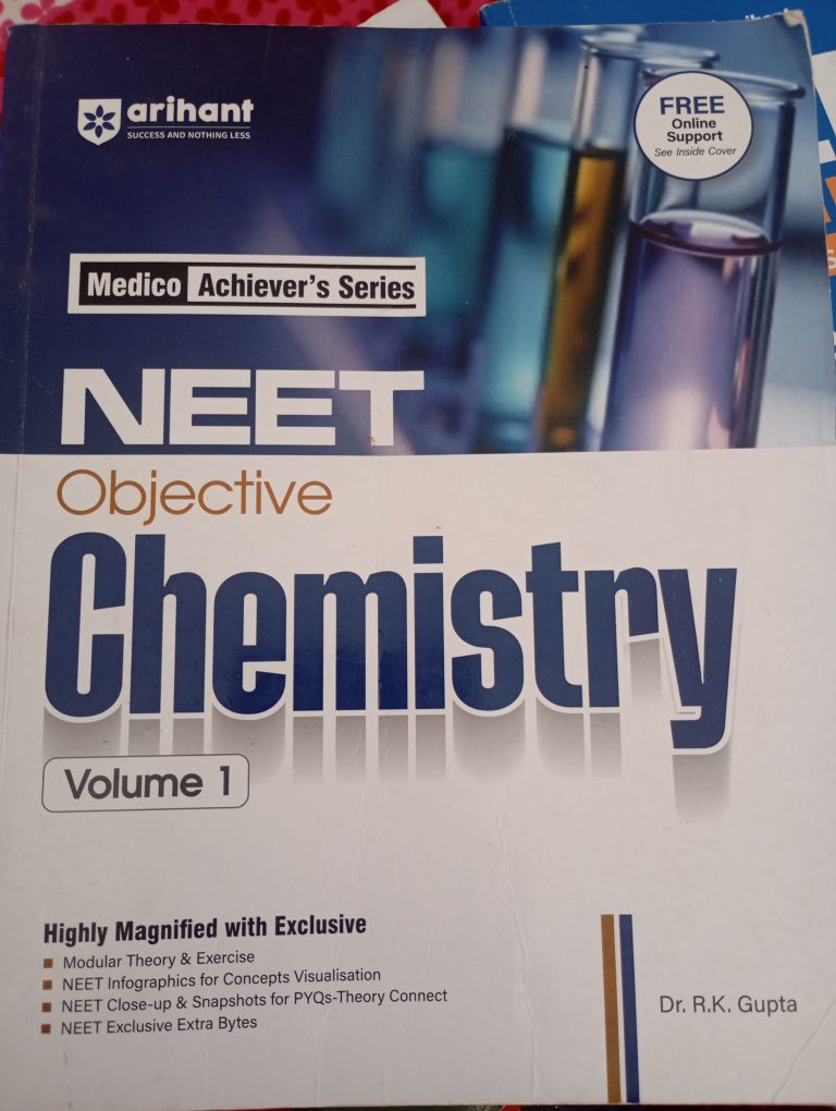 NEET Chemistry Vol1