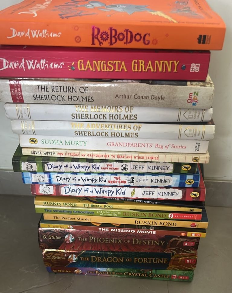 English Novels and Comics