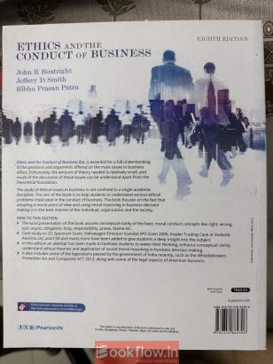 Ethics and The Conduct of Business
