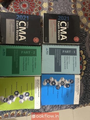 Complete US CMA Miles Education + Wiley 2021 Set (