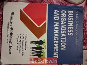 Business organisation and management ( BOM )