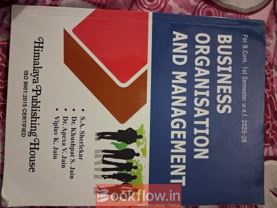 Business organisation and management ( BOM )